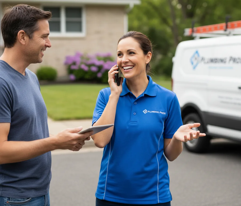 Grant Plumbing customer support in South Whitley